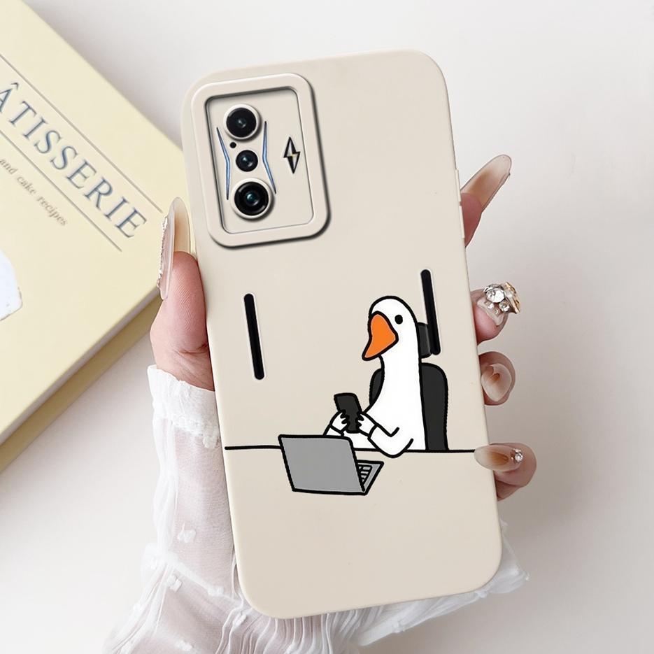 For Xiaomi Poco F4 GT Case Luxury Candy Painted Cover Shockproof Soft TPU Phone Case For Xiaomi Poco F4 PocoF4 GT 5G Fundas Bags