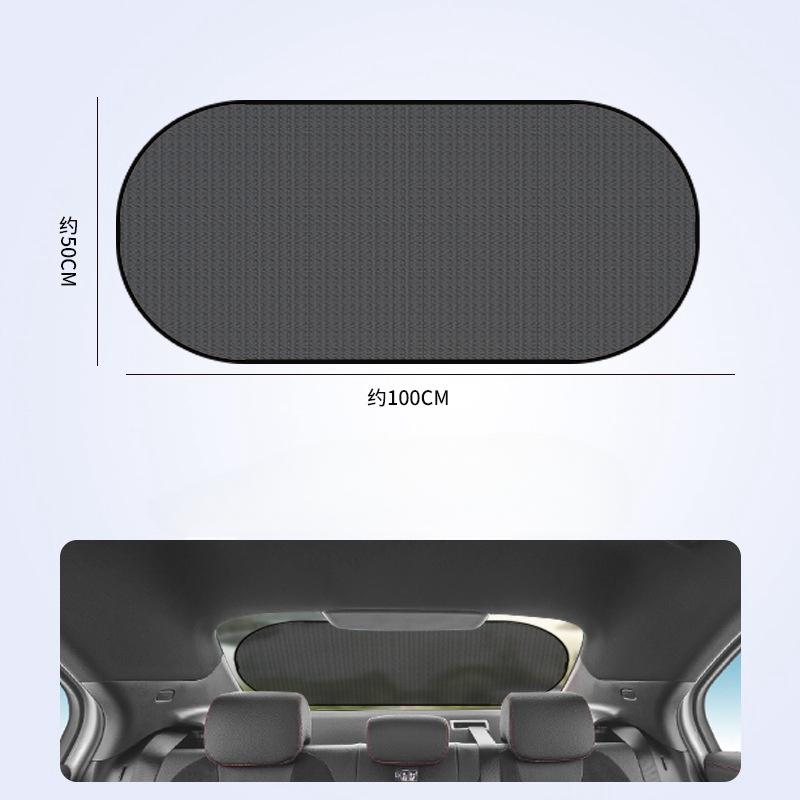 Universal Car Sunshade Covers Windscreen Folding Visor Reflector Windshield Auto Window Sun Shade Protector Exterior Accessories