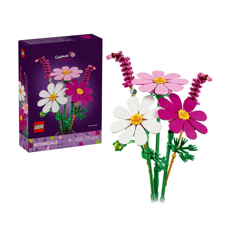 LEGO Floral Collection Plastic Building Blocks 11514-ABS