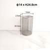 Round Mesh Basket 1mm Hole Rice Wine Beer Bier Filter Voor Zelfgemaakte Brew Koffie Coffee Droog Hopper Brew Fine Mesh Coland