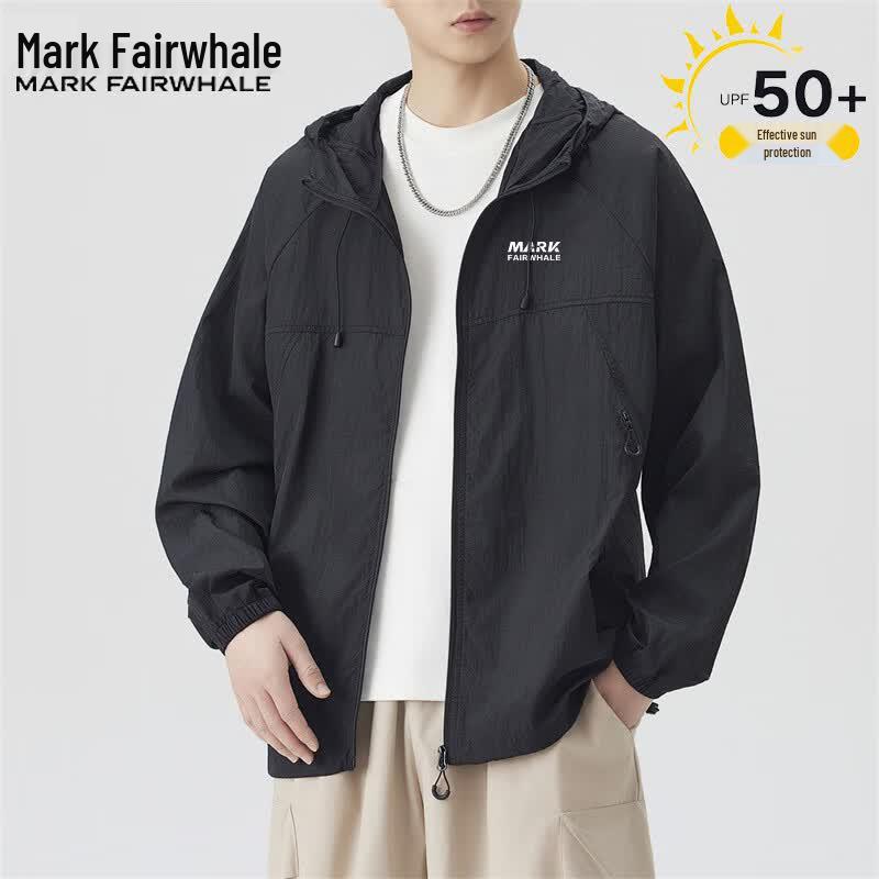 Mark Fairwhale Men's Cooling UV Protection Hooded Jacket