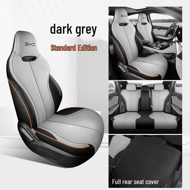 Breathable Linen Full Coverage All-Season Seat Covers for BYD Destroyer 05