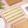 Thickened Braille Learning Board Efficient Braille Self-Learning Tool  Visual Impairment Aids