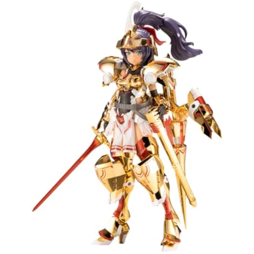 Kotobukiya (КОТОБУКИЯ) Frame Arms Girl Дюргер (Золотой Риттер), общая высота ок.. 165 мм, не-с...