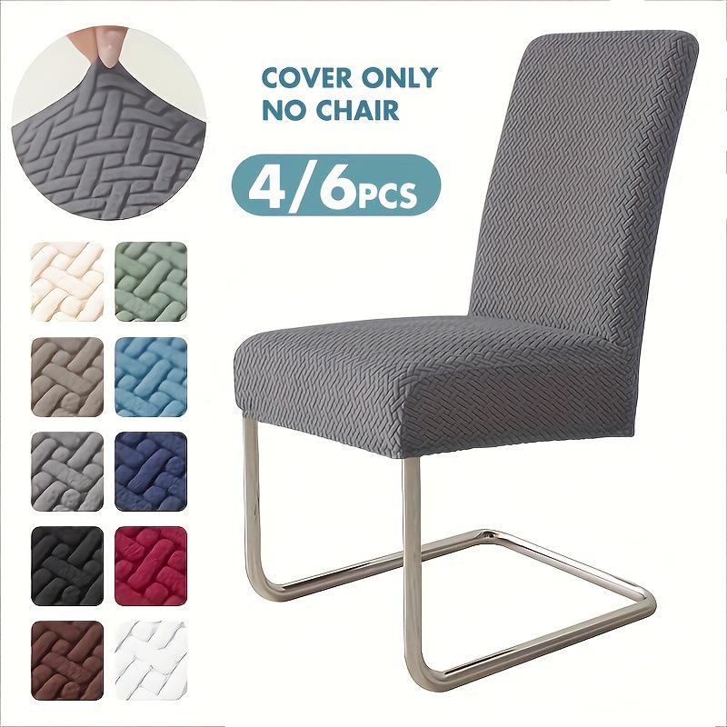 Elegante Coprisedia Elasticizzato in Twill Antiscivolo, per Tutte le Stagioni, per Casa o Hotel.