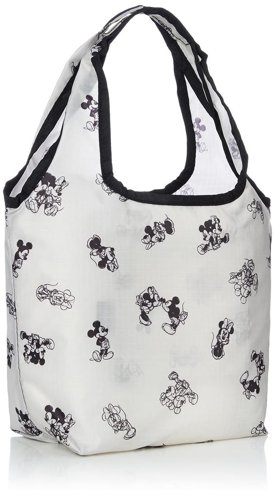 Sifre Foldable Eco DN10 Sketch Beige Bag, Small, Disney, ECO0405,