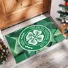Tappeto Morbido Antiscivolo per Interni con Motivo Calcio Celtic FC, Tappetino Decorativo Sportivo per Camera da Letto
