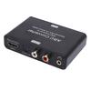 HD Multimedia Interface ARC Konverter 192KHz DAC Digital zu Analog Wandler 3,5mm Klinke für TV