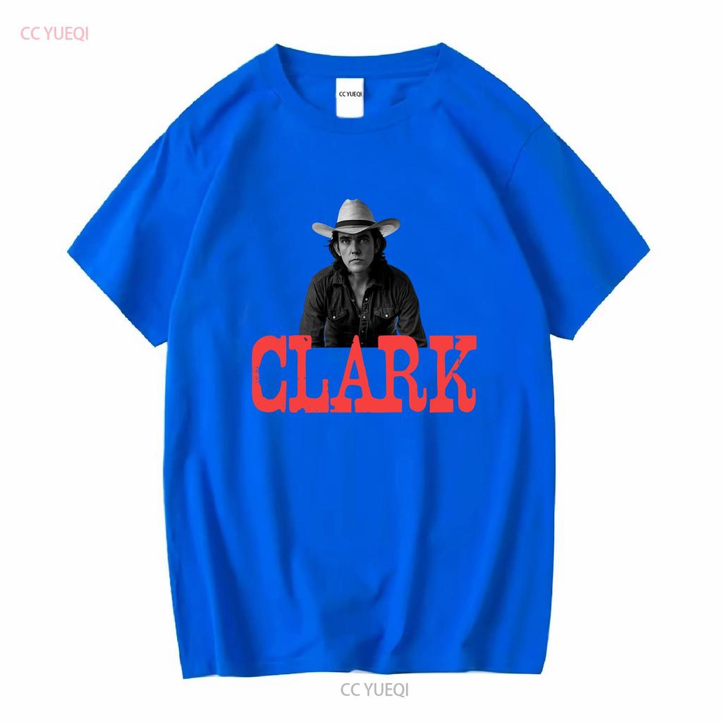 GUY CLARK Country Singer T Shirt vintage Washed Soft Stylish Top For Everyday Wear homme Stretched designer clothes Slightly
