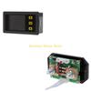 F26C Ammeter 1.8-inch Screen LCD Current Combo Meter Easy Installation DC120V