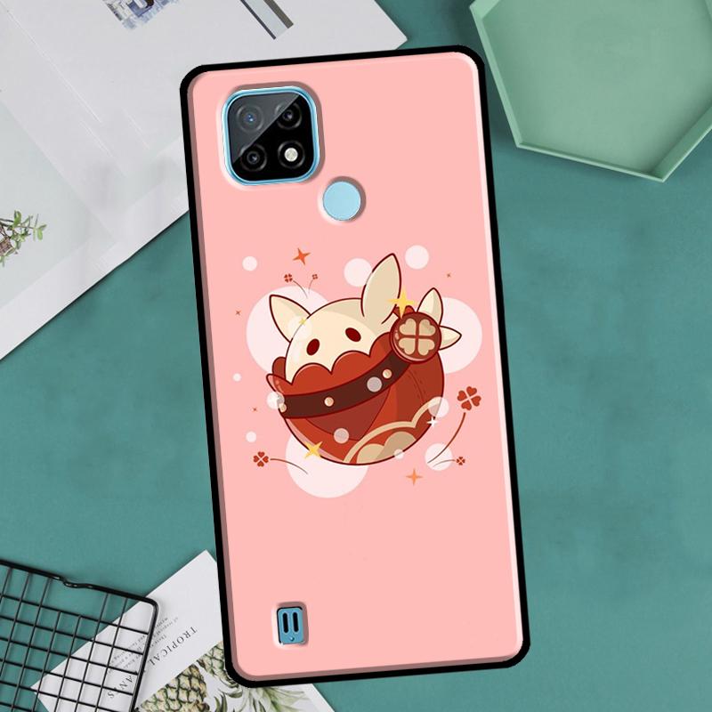 Qiqi Klee Genshin Impact Hülle Für OnePlus Nord 2 9 10 Pro 9R 10R 8T Hülle Für Realme GT Master Neo 2 3 8i 9i 8 Pro