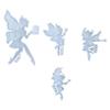 Silicone Fairys Winds Chime Mold Heat Resistant Wall Hanging Decoration Moulds Epoxy Resin Ornament Molds Jewelry Tool