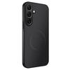 Samsung Galaxy A27 Carbon Fiber Leather Texture Magsafe Case with Full Lens Coverage and Drop Protection
