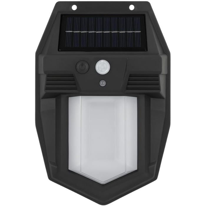 Lampe Solaire Extérieure LED Sans Fil avec Détecteur de Mouvement Effet Tungstène et 3 Modes Éclairage