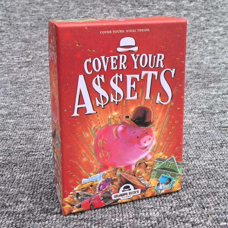 English Version Cover Your Assets Pirate Ship Ultimate Card Game