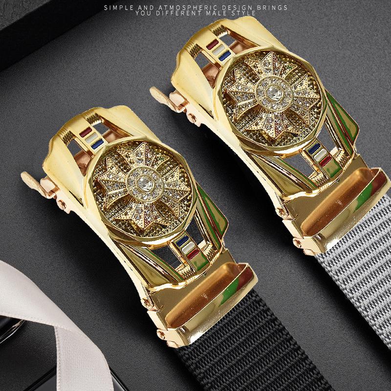 Versatile Quick-Dry Nylon Canvas Men's Belt