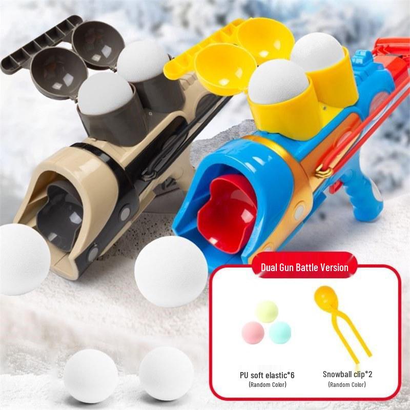 Snowball Maker & Play Set: Children's Winter Outdoor Toy