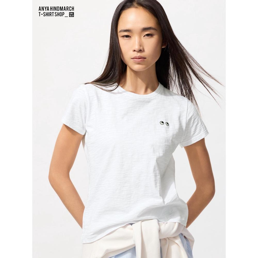 

Uniqlo T2clAssic ведомый ТА 00 WHITE/WOMEN XS