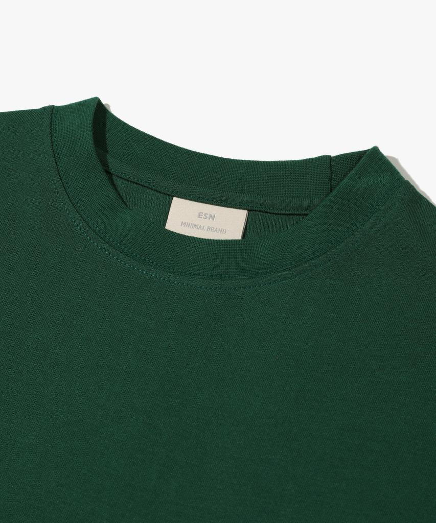 ESN Premium Single Semi-Over Fit T-Shirt Green