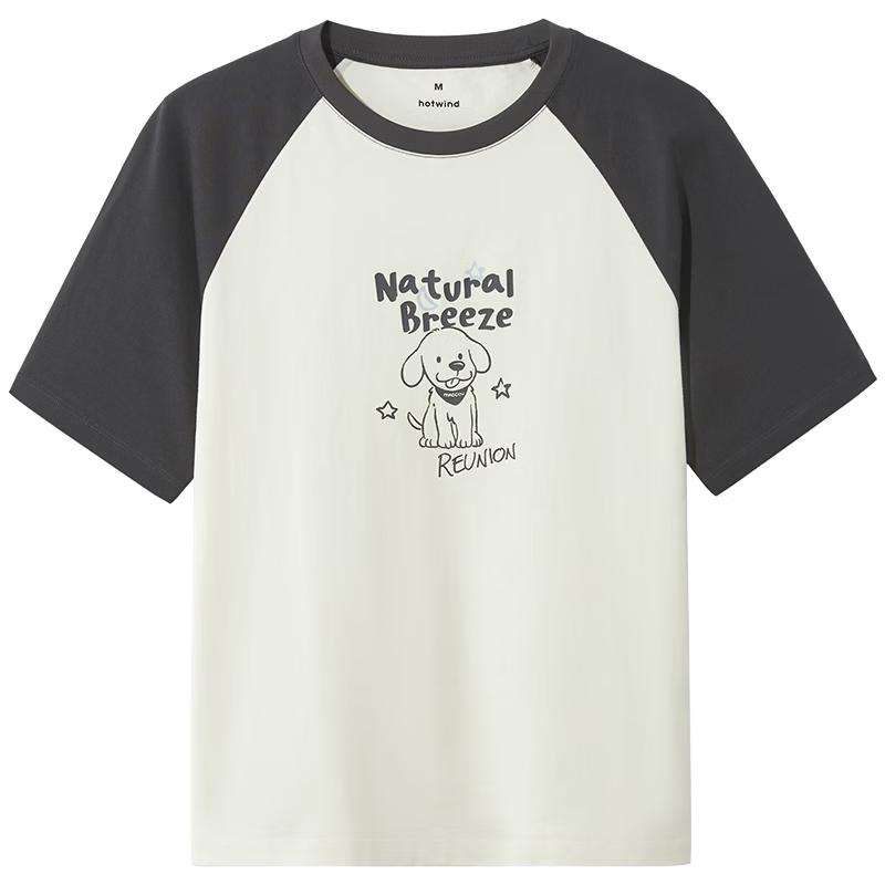 

Hotwind Amao Illustrator Series Women s Raglan T-Shirt M