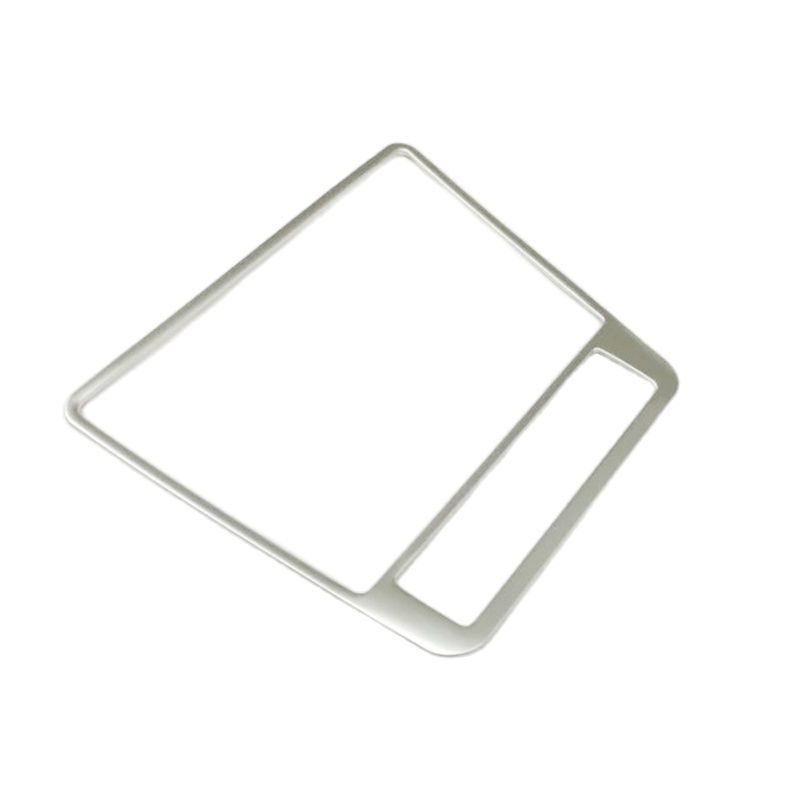 ABS Fosco Para Tiguan 2009 a 2015 Carro Painel de Controle Central Moldura decoração capa acabamento acessórios auto estilo 1 peça