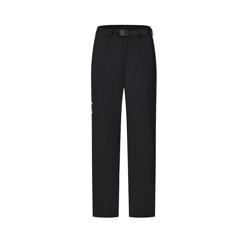 New FILA Casual Pants Women's Pitch Black A11W447809FBK