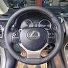 L6F ręcznie szyta skórzana osłona kierownicy, antypoślizgowa, odporna na zużycie, pochłaniająca pot; kompatybilny z Volkswagen, Toyota i Honda.