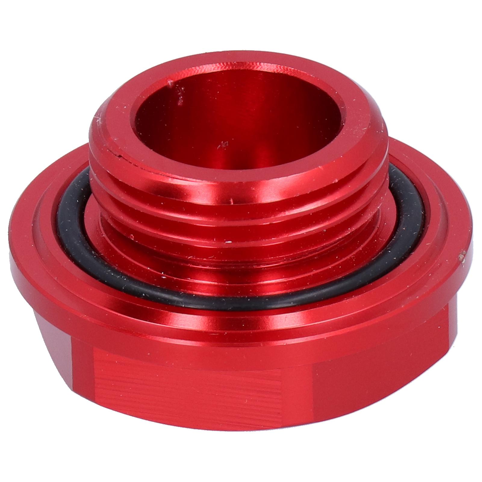 

Engine Oil Aluminum Alloy Anodized Oil Fill Cov Replacement Auto Car Accessory