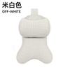 Dual-Core Car Headrest Pillow With Adjustable Strap Universal Neck Support Sports Seats Velvet Leather Cover