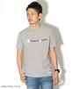 Champion Short Sleeve Classic Jock Tricolor Script Logo Oxford Size M Men's T-Shirt, Tag, Collar, Embroidery, Gray, (C3-H371)