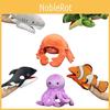 New Ocean Animal Hand Puppet For Toddlers Interactive Shark And Turtle Plush Toy Characters)