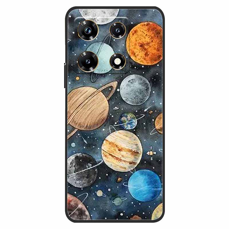 For Infinix Note 30 5G 4G Case Note30i Shockproof Soft silicone TPU Back Cover For Infinix Note 30i Phone Cases Note30 4G X6833B