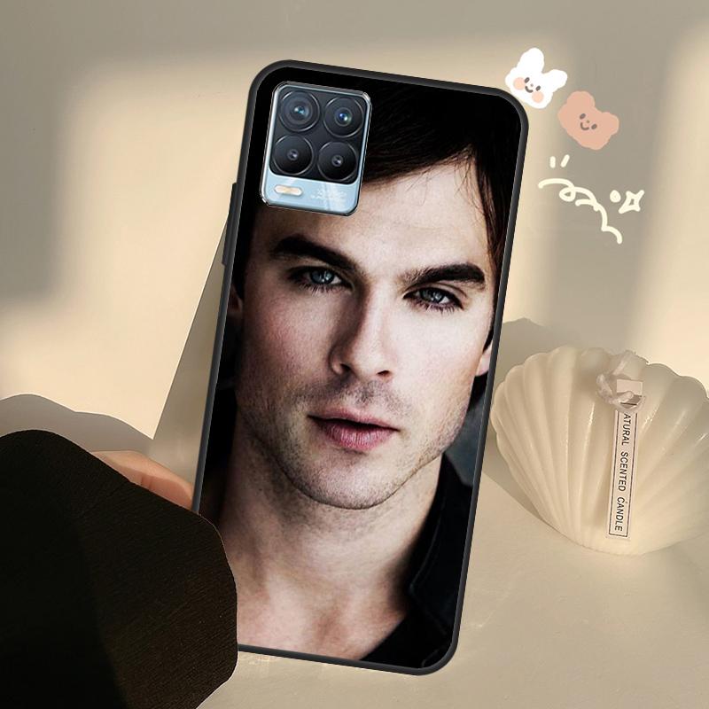 Vampire Diaries Damon Salvatore Case For Realme C75 C63 C61 C55 C51 C53 C25 C65 C67 C71 11 12 13 14 15 Pro Plus GT6 GT7 Pro