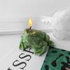 Toad Shaped Candlestick Silicone Mold Candle Base Mould Decorative Candle Holder Mold Ornament Home Decorations Mould