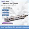 Airtac Stainless Steel Mini Pneumatic Cylinder MA16x25 To MA16x200-SCA