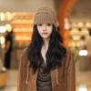 Ear Protection Knitted Wool Hat Children Autumn and Winter Warm Men Solid Color Straps Flying Ski Hat Tide