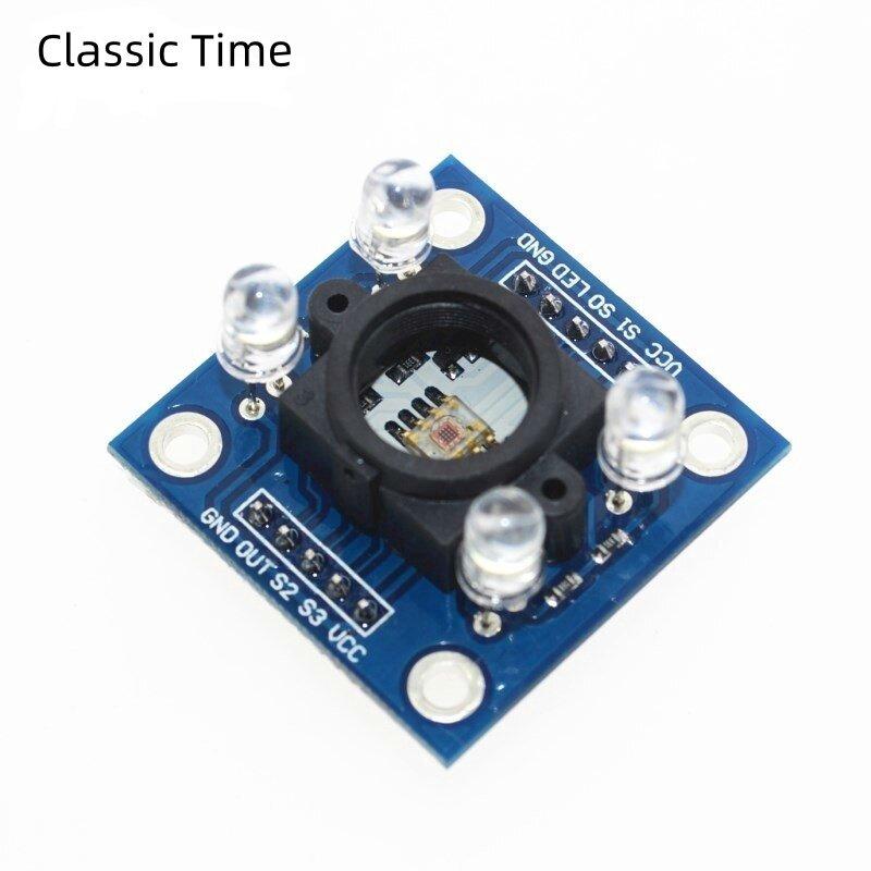 

GY-31 TCS230 Модуль датчика кольору TCS3200 Модуль розпізнавання кольорів Детектор кольорів для MCU Arduino