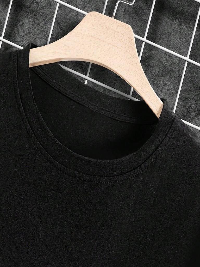 Unisex Casual Crew Neck Tshirt Vibrant Travel Trip Graphic Print Shortsleeve Tee Breathable Fabric Tops