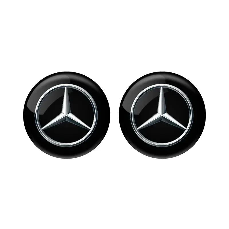 

Hot 2025 For AMG W124 2PCS Car Door Lock Keyhole Protection Stickers For Mercedes Benz AMG W206 W204 W205 W212 W213 W221 W222 W2