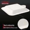 Degradable Square Paper Plates