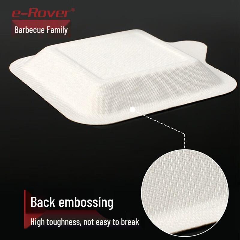 Degradable Square Paper Plates