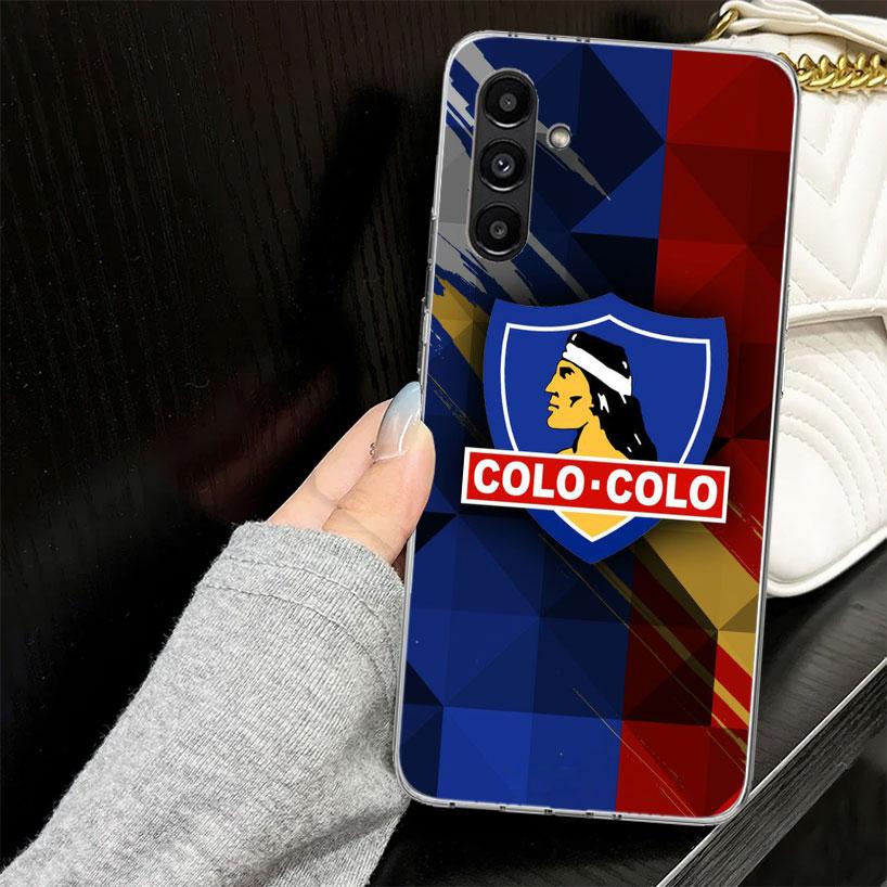 New Club Social Y Deportivo Colo Case for Samsung A17 A16 A56 A36 A26 A15 A55 A35 A25 A14 A54 A34 A24 Phone Cover A13 A53 A33 A2