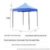 Jingan Tong Outdoor Heavy-Duty Folding Canopy