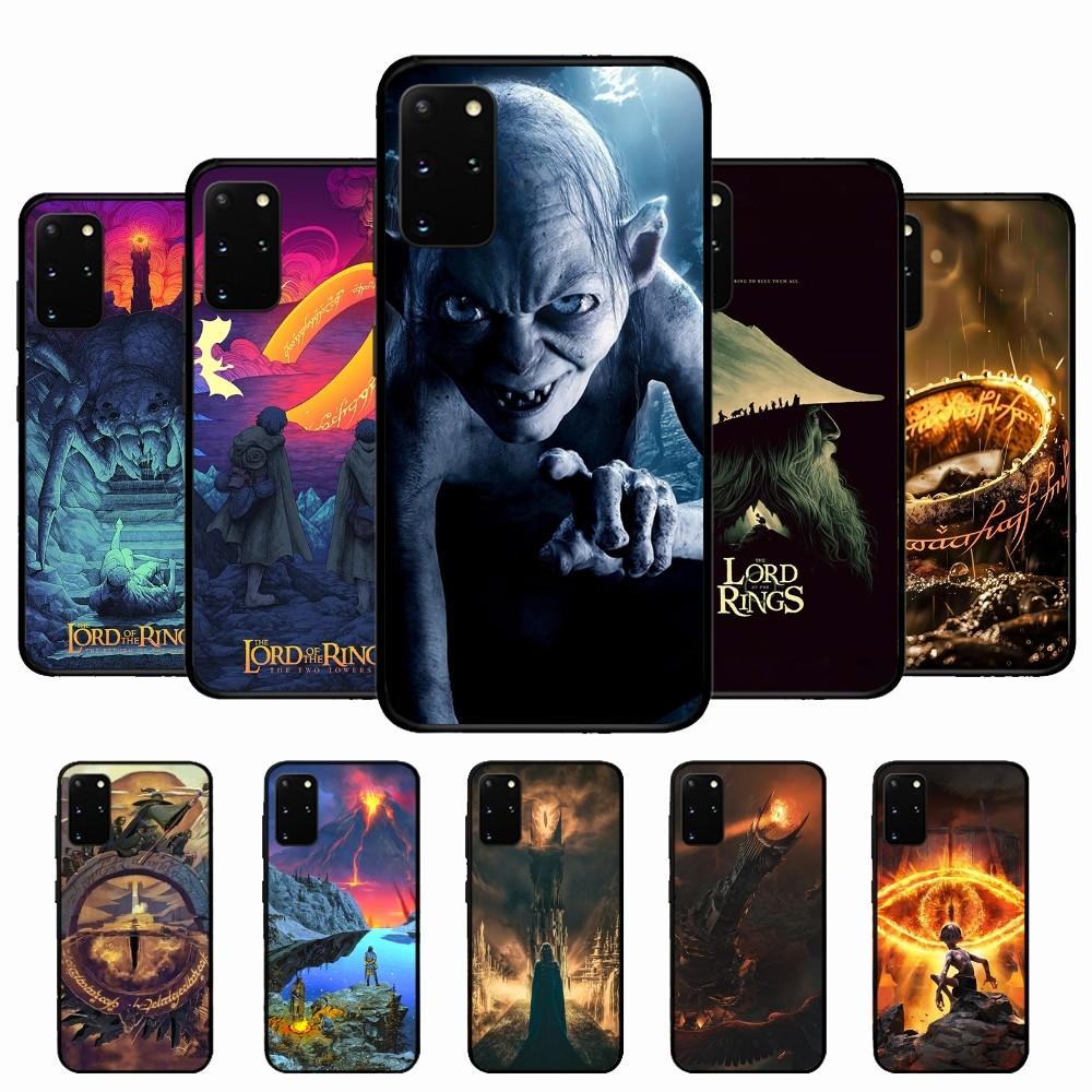 L-Lord-Of The-Rings Phone Case For Samsung S 9 10 20 21 22 23 30 23 24 Plus Lite Ultra FE S10lite Fundas