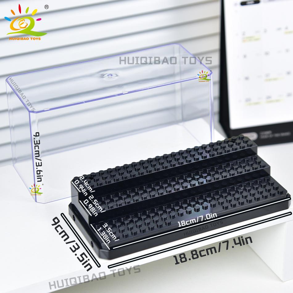 Dustproof Display Case Box Show Case For Model Collection Building Blocks Figures Display Box Bricks Kid Toys Children