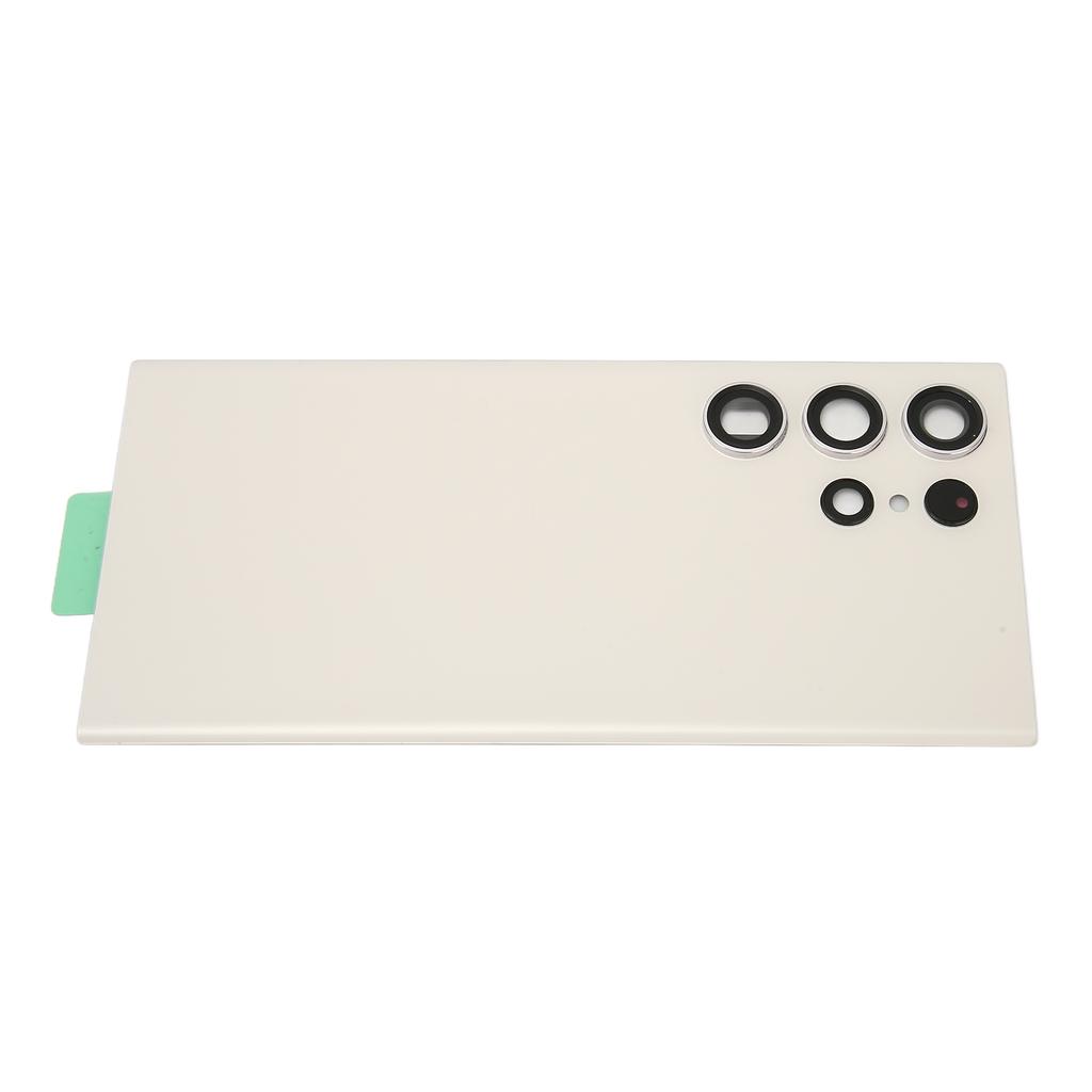 Mobile Phone Glass Back Cover Pre Installed Camera Lens Perfect Fit Phone Rear Back Glass Door Cover for  3  