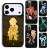 Genshin Impact Game Phone Case for iPhone 17 16 15 Pro Max Air 14 13 12 11 Plus Shockproof Cover