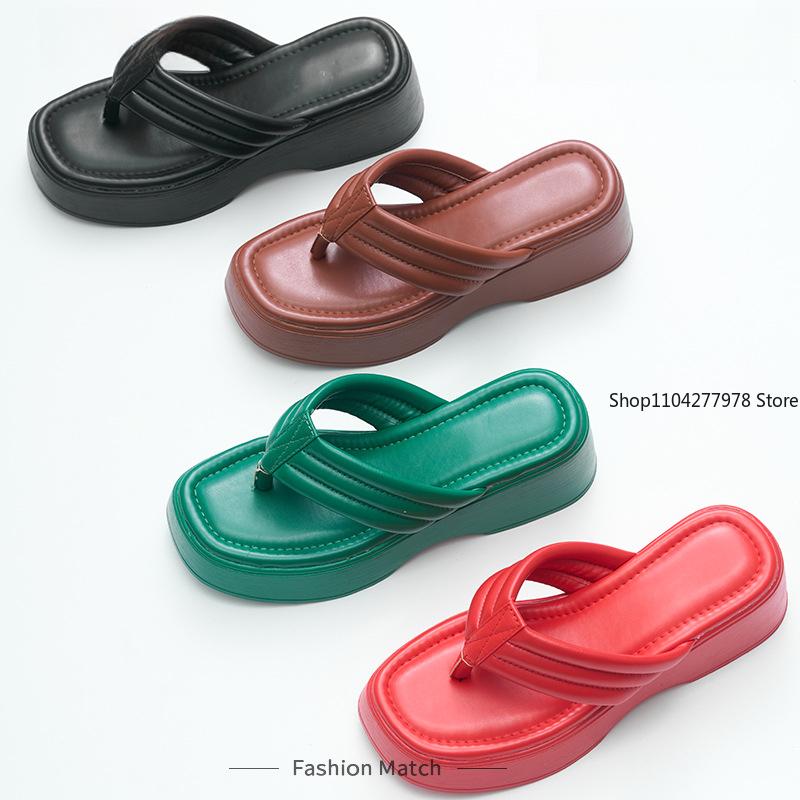 Módní Dámské Stylové Ultralehké Žabky Pantofle - Měkké Vnitřní a Venkovní Sandály - Ideální na Pláž, k Bazénu, na Dovolenou - Rychleschnoucí