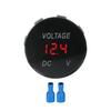 DC 12V 24V Waterproof Digital Voltmeter Meter with Easy Read LED Display