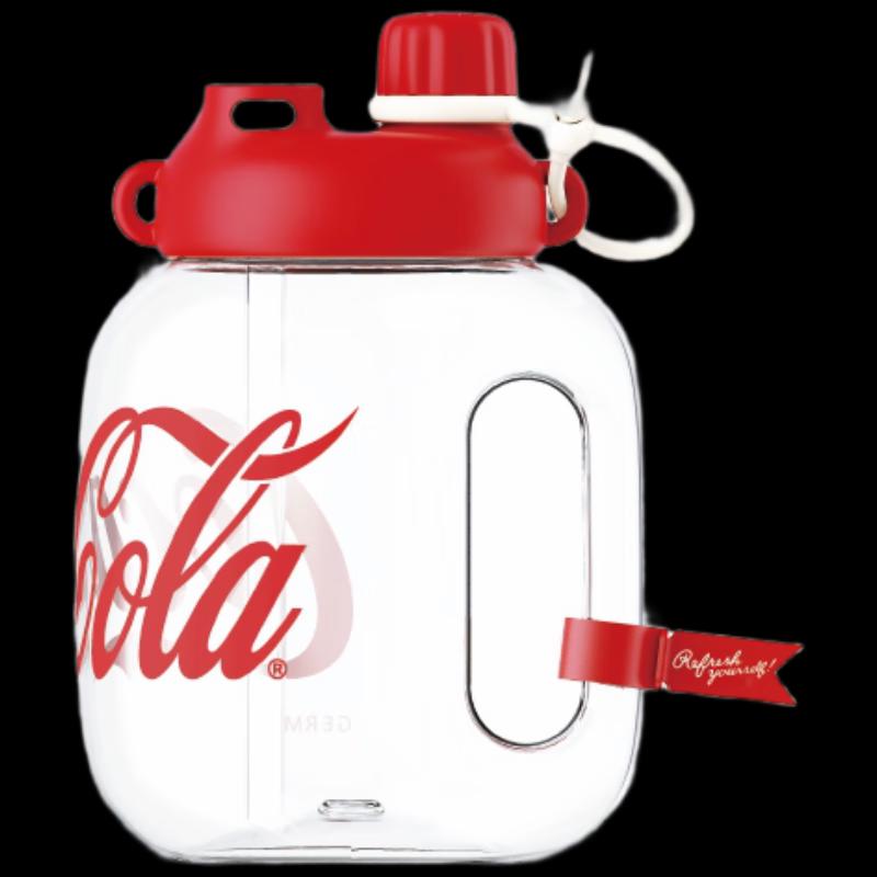 Gemgemini x Coca-Cola Co-Branded Glass Tumbler